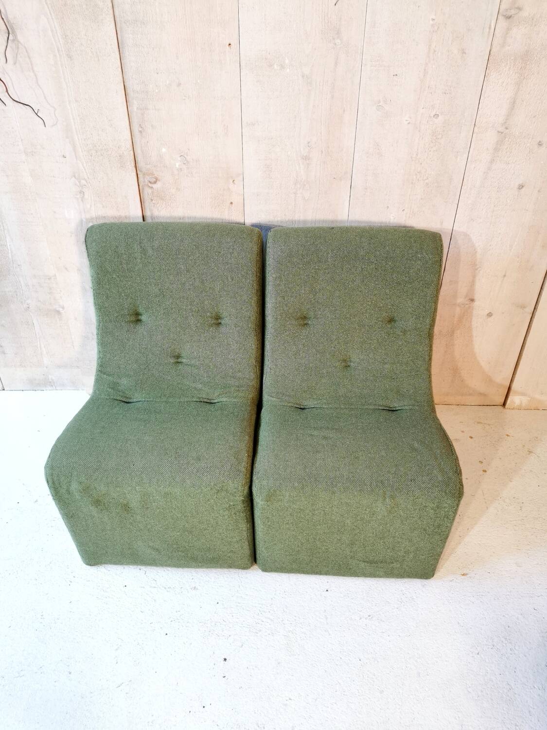 Vintage armchairs