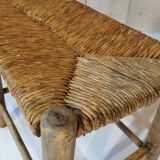 Straw bench