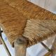 Straw bench