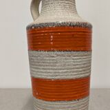 XL ceramic vase by Carstens West Germany, 1950s-1960s