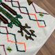 Handmade traditional carpet 250cm x 150cm Moroccan
