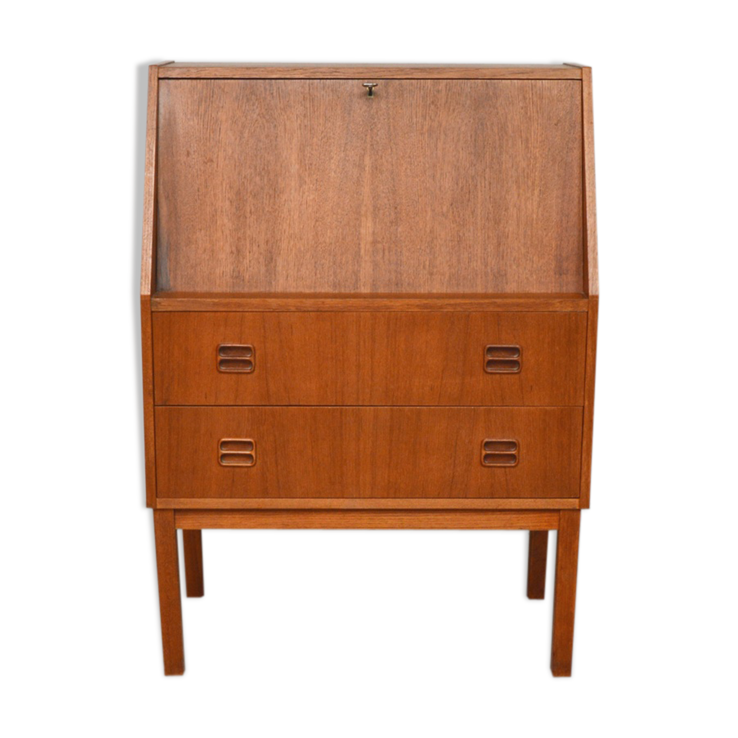 Scandinavian teak secretary years 60