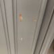 Old wardrobe 2 doors shelves and wardrobe riskoff production