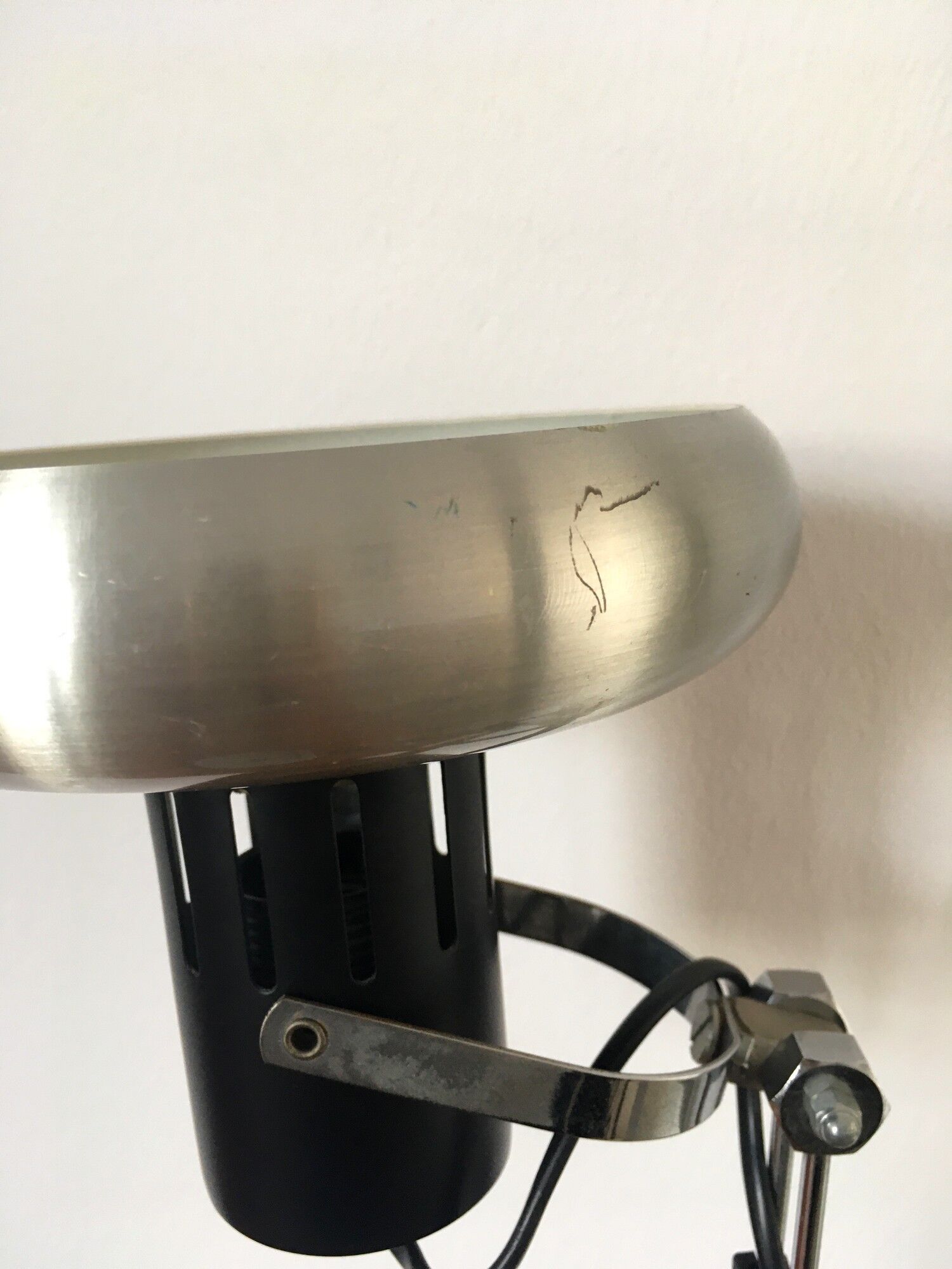 Vintage Aluminor lamp 1980