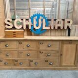 Solid oak professional furniture