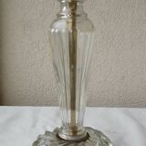 Glass lamp base