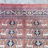 Tapis d'Orient laine de soie