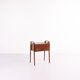 Table d'appoint / de chevet - Teck - Design danois - Années 1960