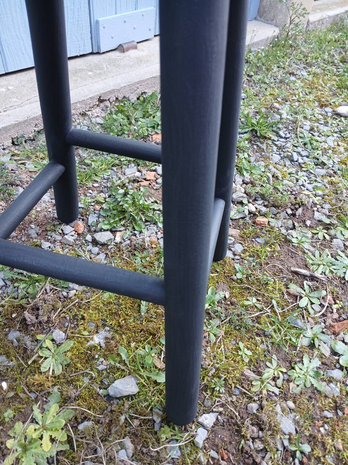 Antique 4-legged stool