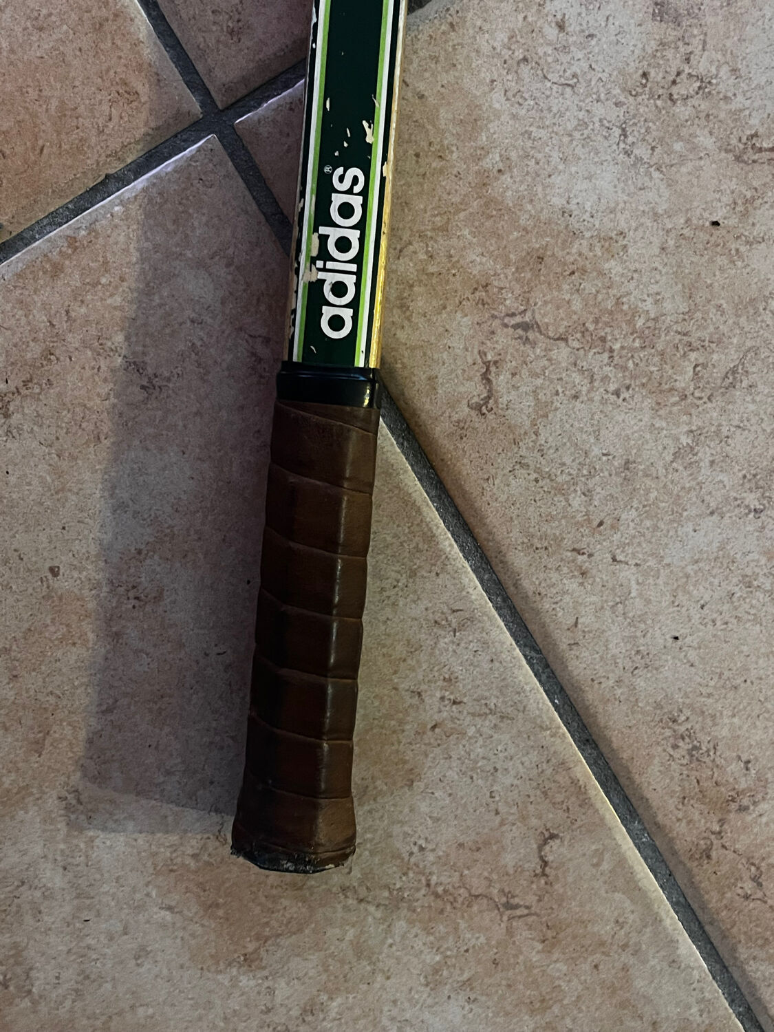 Vintage Adidas Ads 030 Biarritz Racquet 🎾