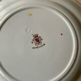 Set of 4 Lunéville plates