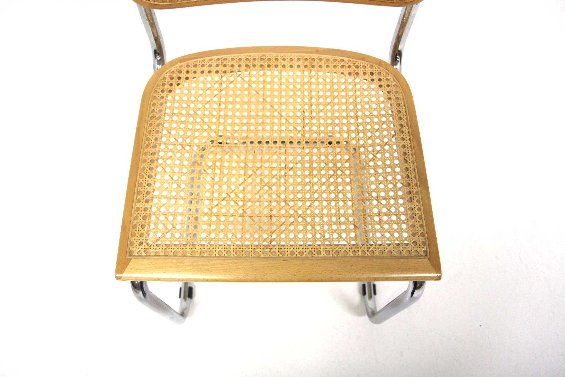 Chair model "B32", Marcel Breuer, Italy, 1990