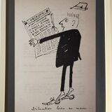 Daninos illustration from 1962 “France...The situation”