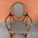 4 chaises Bistrot Parisienne Paris Rotin & scoubidou