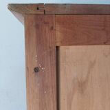 Vintage pine wardrobe