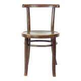 Chaise d'enfant en bois courbé des années 1950 par Tatra