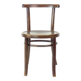 Chaise d'enfant en bois courbé des années 1950 par Tatra