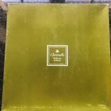 Cristofle silver metal cutlery set