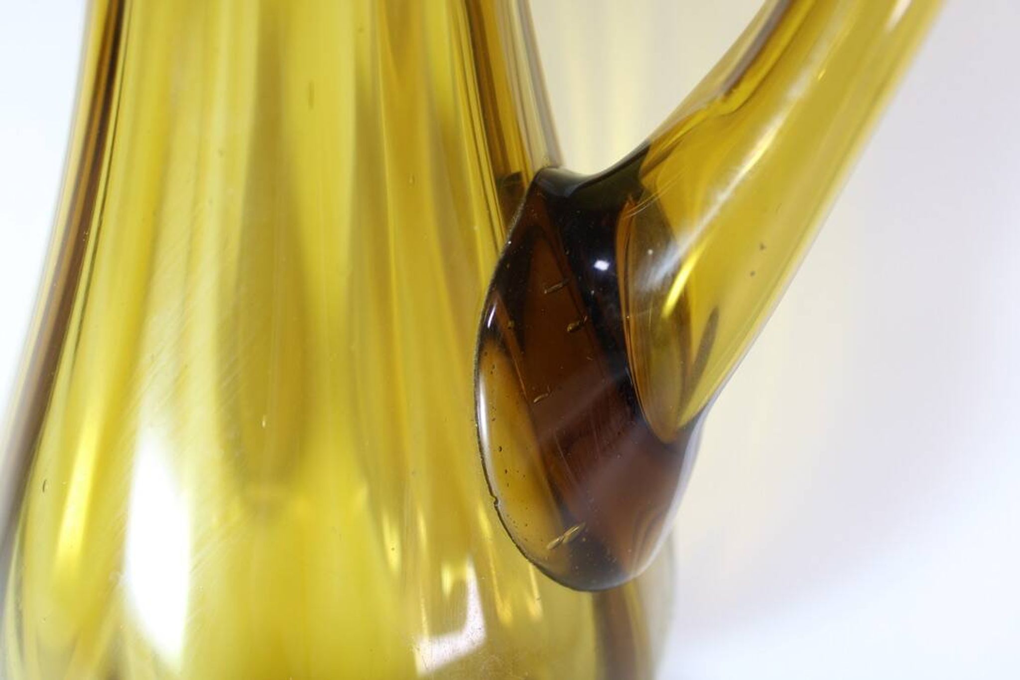 Grand Vase Murano 1950 vintage Italie