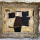 Tableau peinture manolis calliyannis 1955