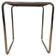 Rare Bauhaus chrome Nesting Table B9, Marcel Breuer, 1930s