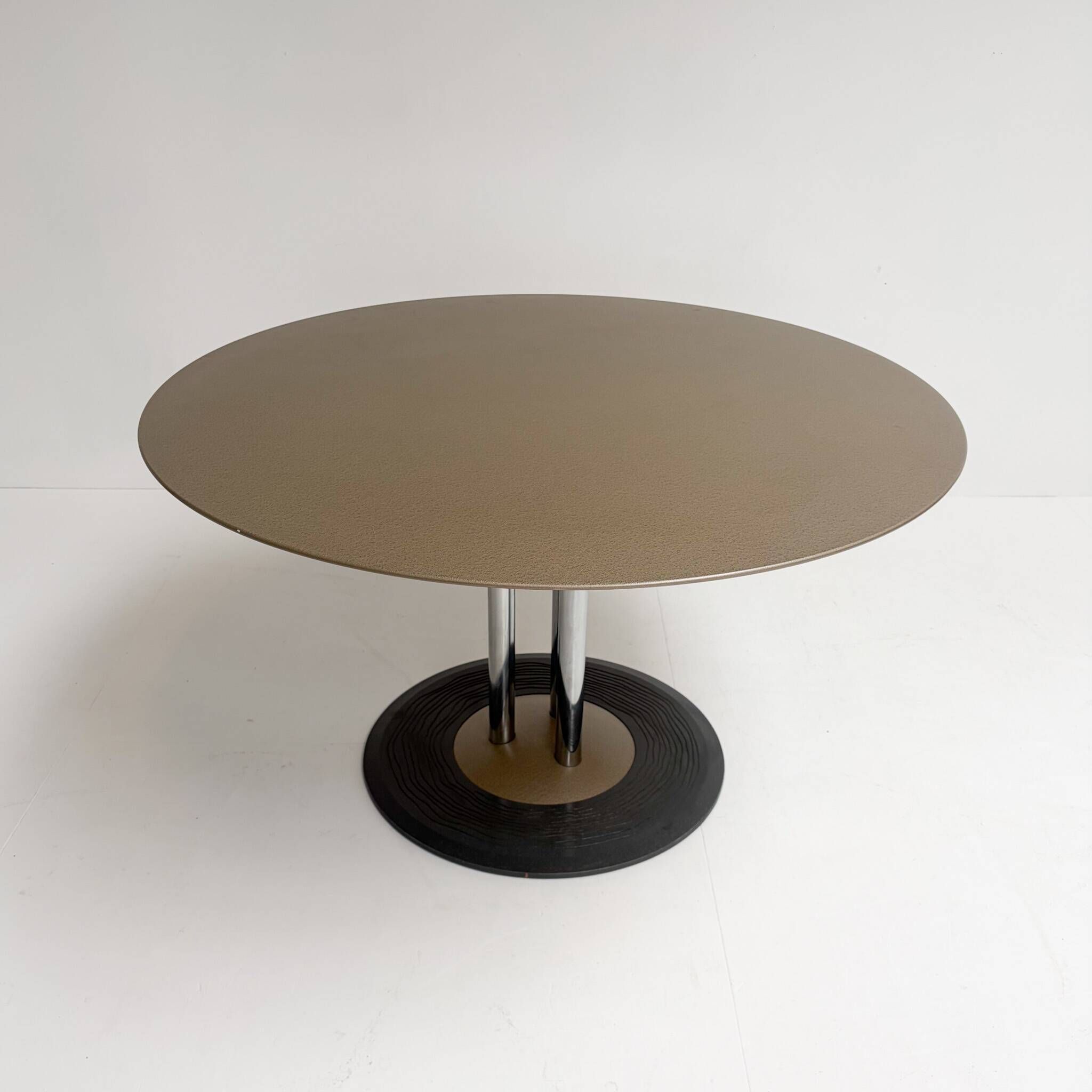 Trias dining table by Hugo de Ruiter for Leolux, 1990s