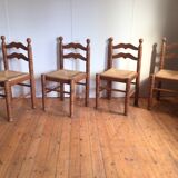 Chaises de salle à manger en bois