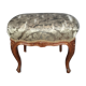 Louis XV style upholstered stool