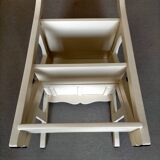 Vintage stepladder chair