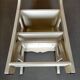 Vintage stepladder chair