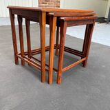 Scandinavian nesting tables