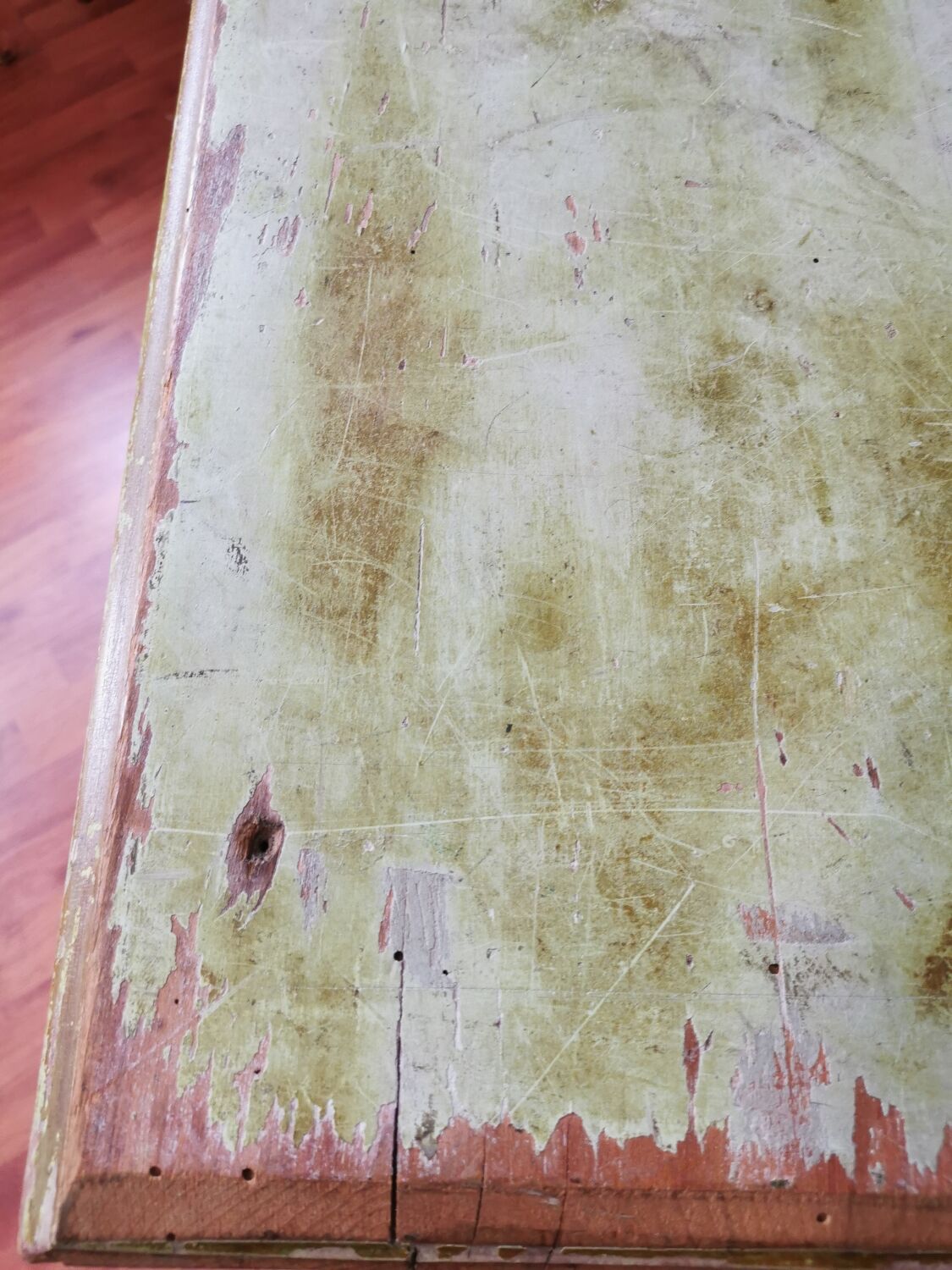 Set table and chairs bistro antique