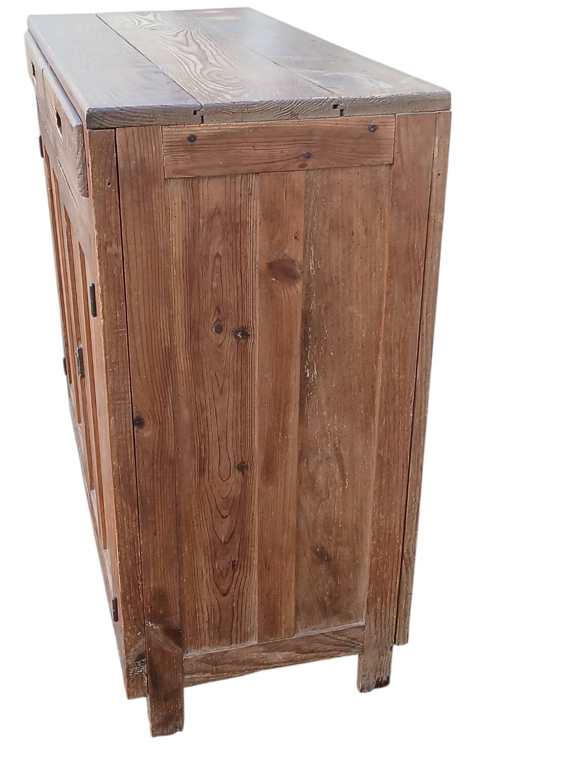 Buffet Low Cabinet - René Gabriel Style - Reconstruction