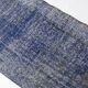 Blue Hallway Turkish Runner Rug sku1070