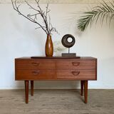 Dresser Scandinavian vintage teak TV stand Kai Kristiansen