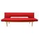 Mid-century sofa daybed by Miroslav Navrátil, Czechoslovakia, 1960s
