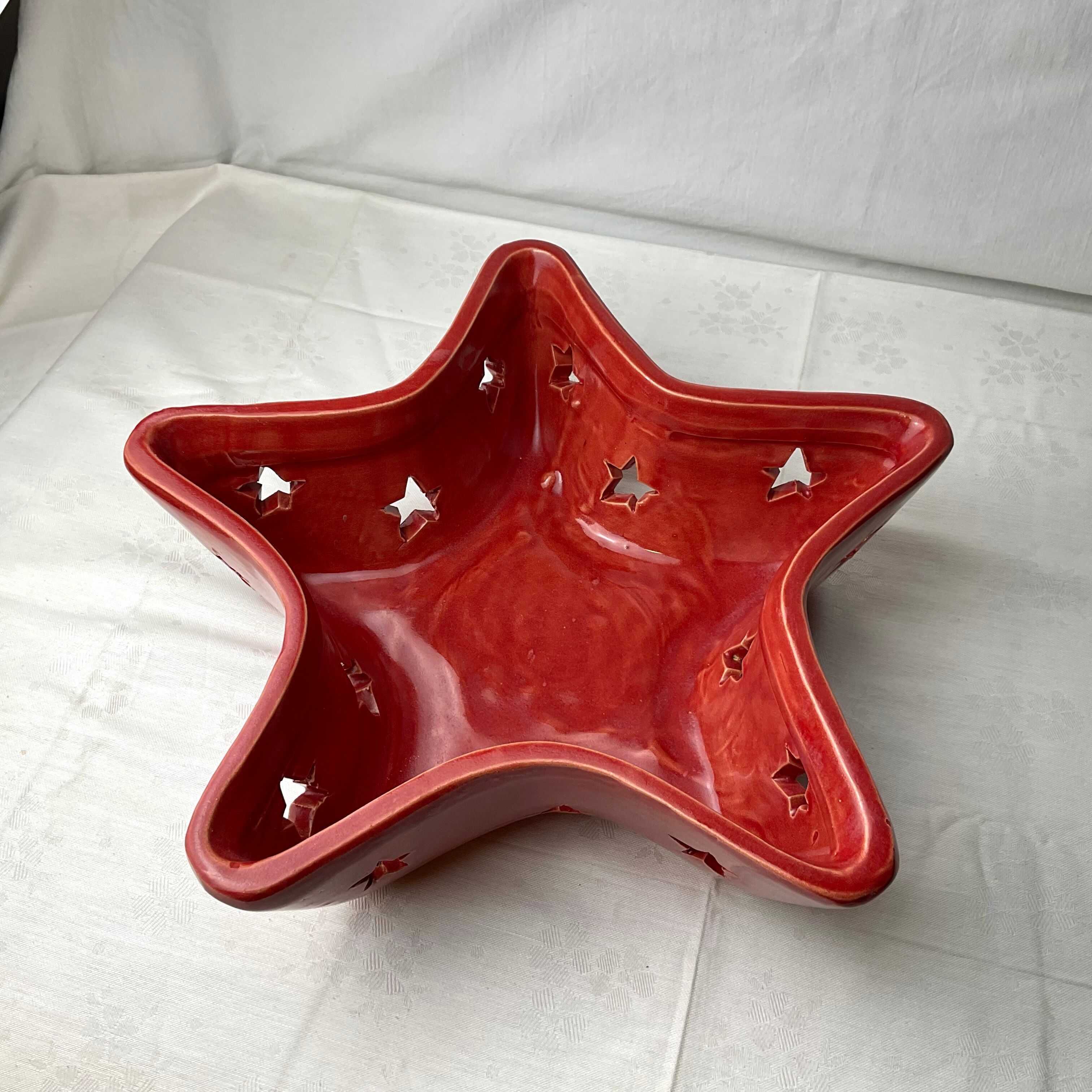 Ceramic star pocket tray