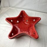 Ceramic star pocket tray