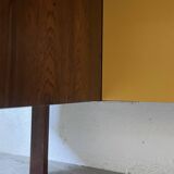 Bureau et sa chaise scandinave palissandre