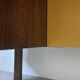 Bureau et sa chaise scandinave palissandre