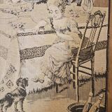 Paire de tapisseries