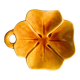 Empty pocket vintage ceramic clover