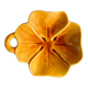 Empty pocket vintage ceramic clover