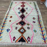 Handmade Moroccan Berber rug 240 x 147 cm