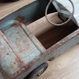 Runner-up in the 1960s pedal car