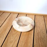 Onyx marble stone ashtray