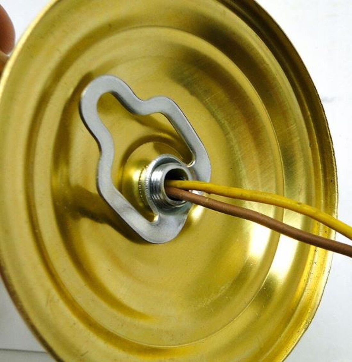 Art Deco style wall lamp, Poland, 1970s