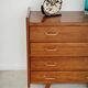 Commode vintage 4 tiroirs 1960