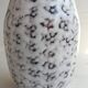 Vintage lava ceramic vase 1960