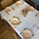 Service of powder pink hollow plates